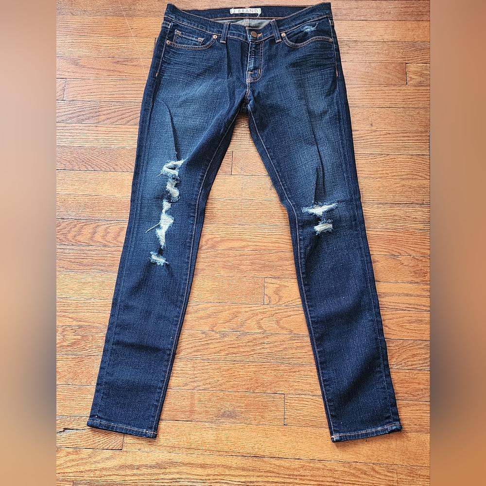 J Brand 910 skinny jeans